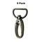 Swivel Hook Dark Antique Nickel 1.5 Inches Long 5/8 Inch Wide